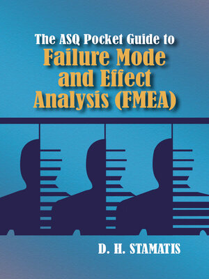 cover image of The ASQ Pocket Guide to Failure Mode and Effect Analysis (FMEA)